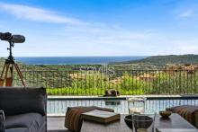 Villa cinq chambres, piscine chauffée et paysages de carte postale