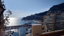 Monaco - Fontvieille - Rare penthouse luxueux de 7 pièces