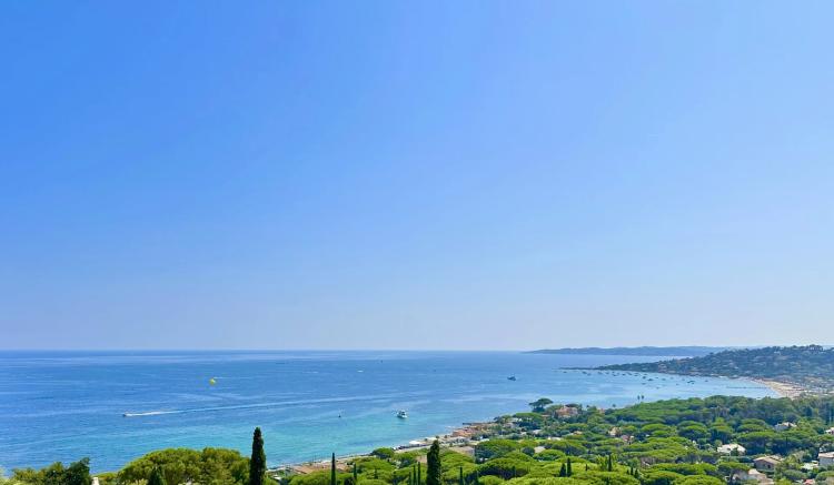 Villa vue mer panoramique à vendre à La Nartelle