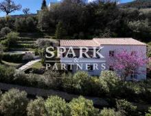 Roquebrune Cap Martin - Maison individuelle dans un domaine privé