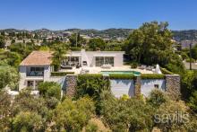 Superbe villa avec vue mer panoramique