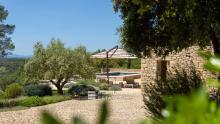Propriété provençale 3 chambres avec pisicine  - Lorgues
