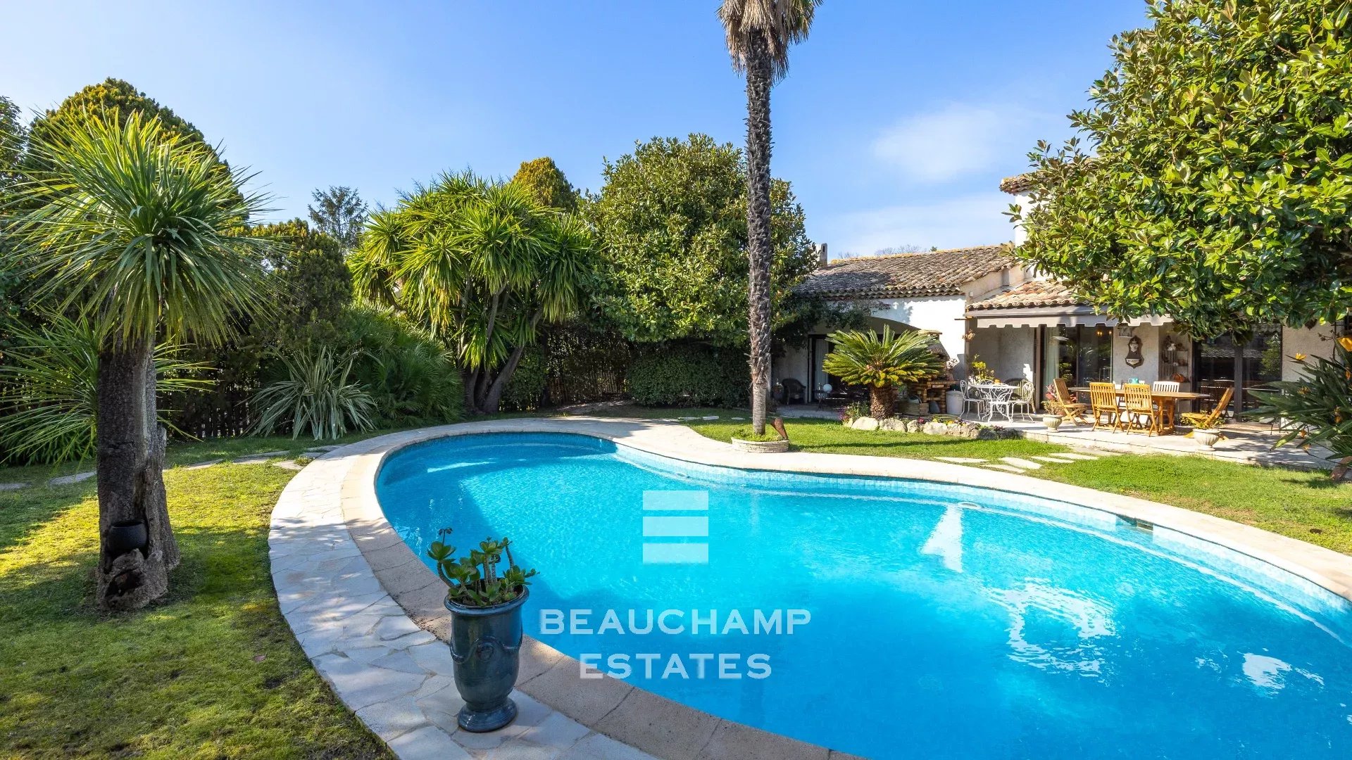 Villa provençale 4 chambres - Mougins Cabrières