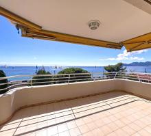 EXCLUSIVITE CANNES 3/4 PIÈCES TERRASSE VUE MER