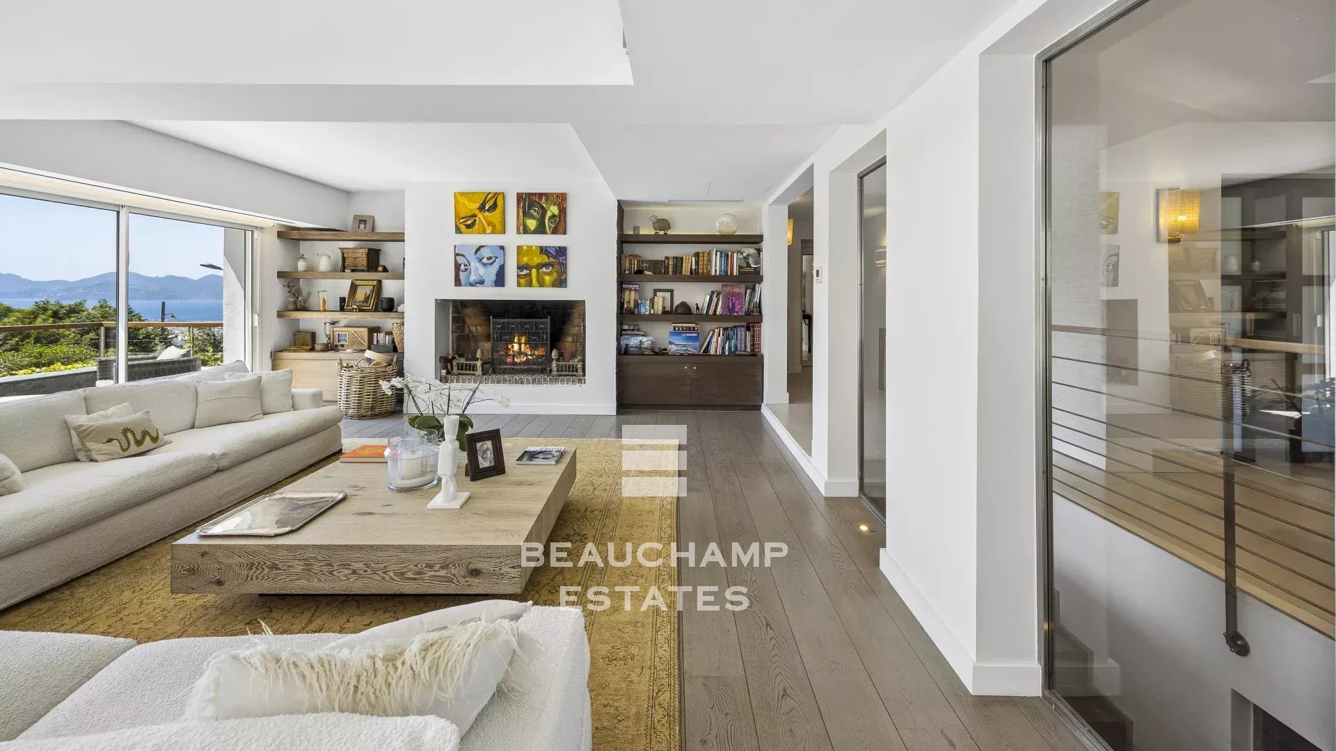Exclusivité - Villa néo-provençale 5 chambres  avec vue mer - Cannes