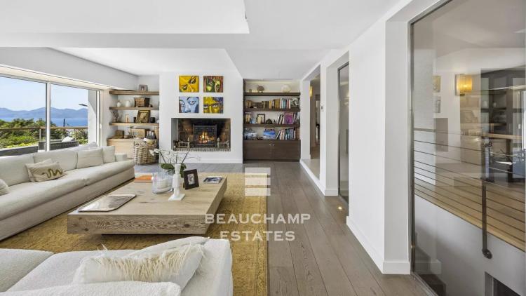 Exclusivité - Villa néo-provençale 5 chambres  avec vue mer - Cannes