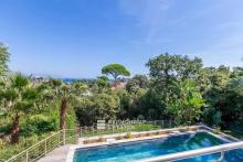 Villa moderne - 6 chambres - vue mer panoramique - cap d'antibes
