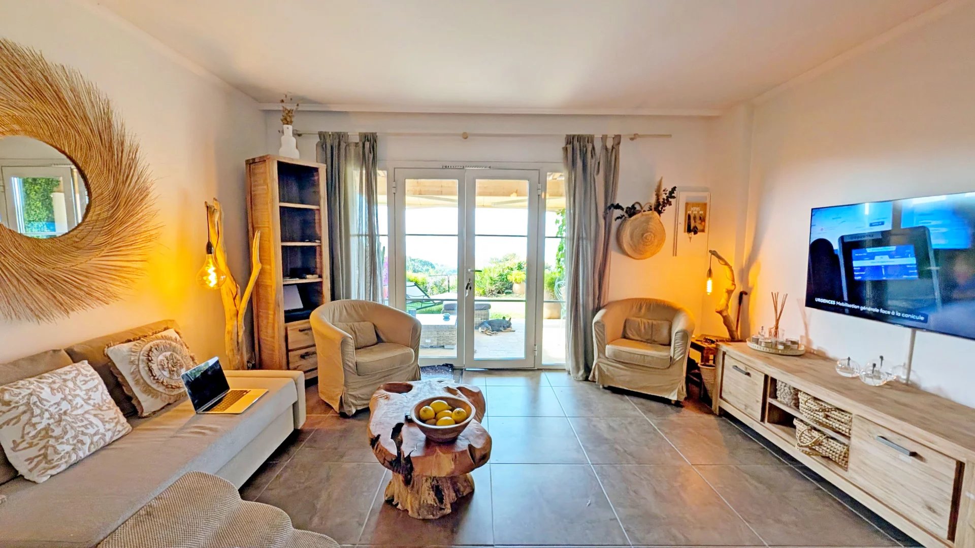 Villa Hameau de Cap Esterel avec vue mer et vue sur l'île d'or