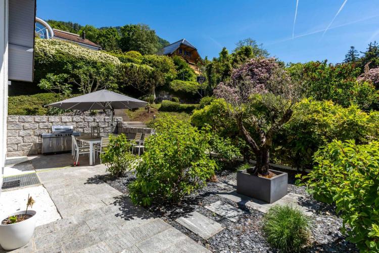 Villa individuelle de 6,5 pièces avec vue sur le lac Léman