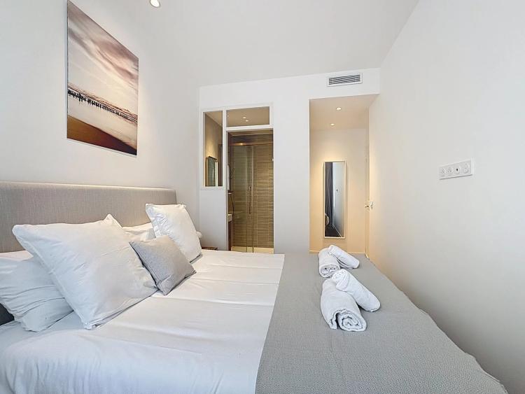 Appartement 2p rénové Plages du midi