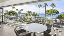 Appartement moderne avec vue mer panoramique - Croisette Cannes