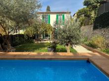 Cannes - Petit Juas - Maison entièrement rénovée Beau jardin