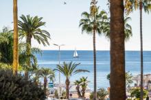 CROISETTE GRAND HOTEL TERRASSE VUE MER