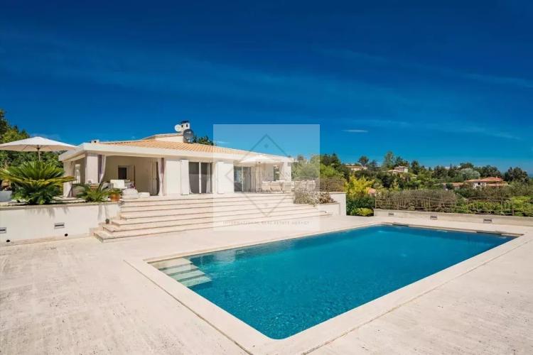 Exceptionnelle villa - vue mer - Cannes