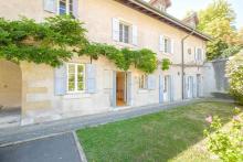 Magnifique maison de village avec jardin en PPE