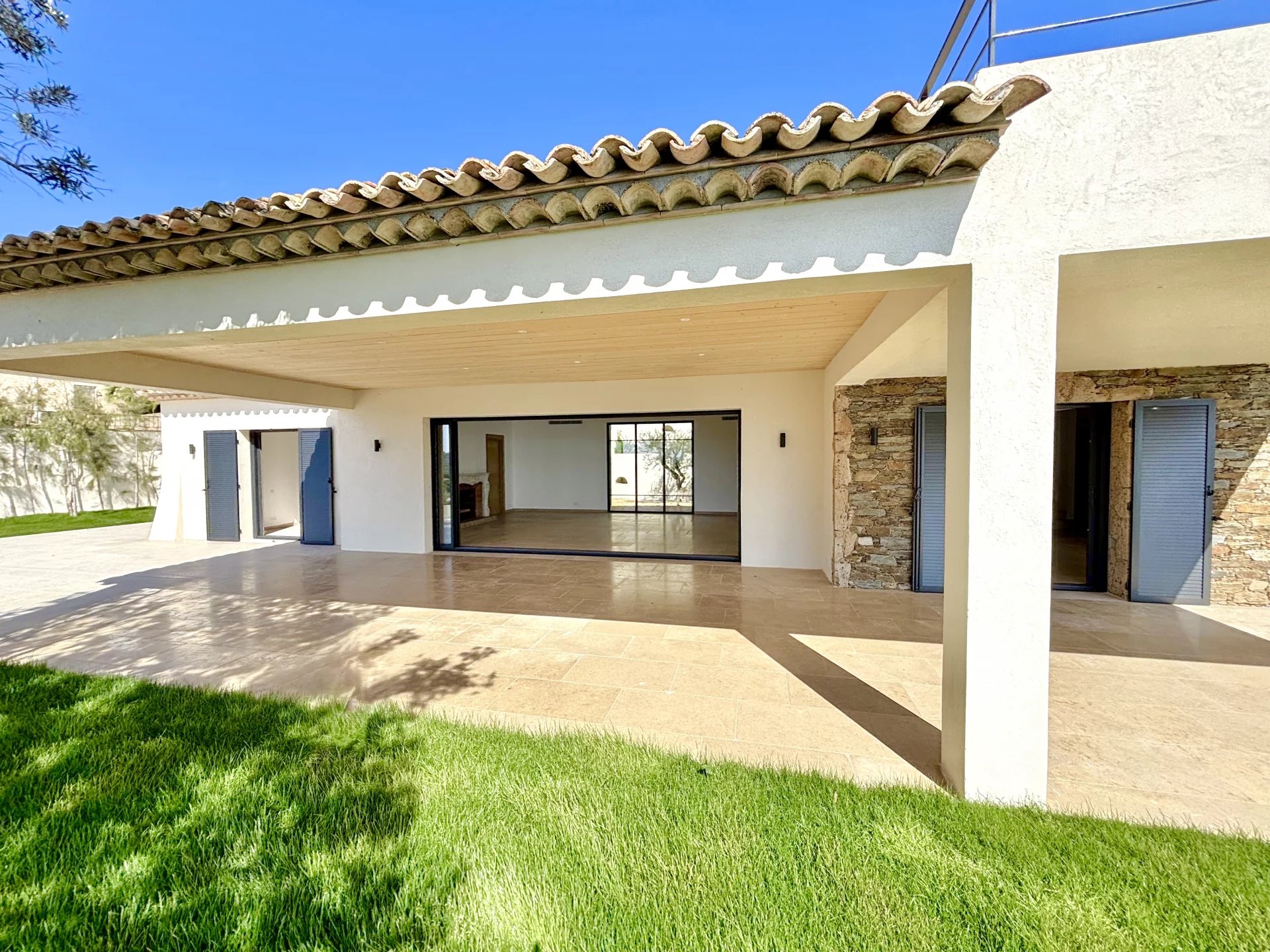 Villa vue mer panoramique à vendre à La Nartelle