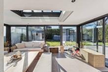 En exclusivité : Magnifique villa mitoyenne au calme absolu