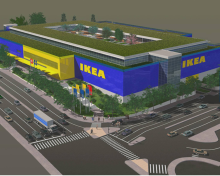 Vernier - 1393 m2  en attique - Immeuble IKEA