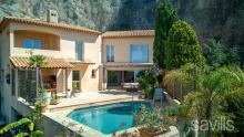 Villa néo-provençale au Cap de Nice