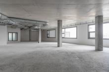 Magnifique surface de 300 m2 au 2ème étage d'un bâtiment moderne