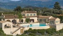 Villa provençale avec vue panoramique sur les collines - Pégomas
