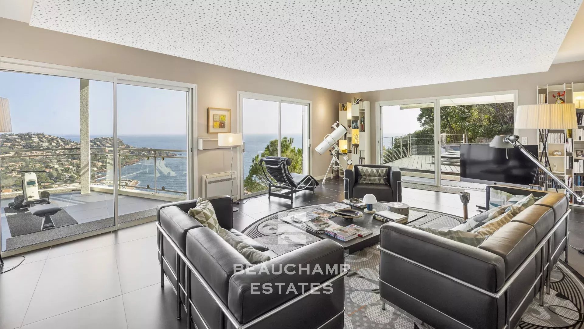 Exclusivité - Villa contemporaine 3 chambres avec vue mer - Théoule-sur-mer