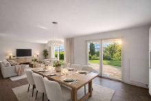 Villa Jumelle de Standing avec vue lac