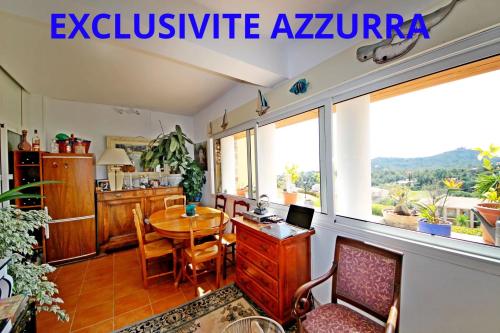 AGAY CAP ESTEREL grand T2 type large de 51m² habitables