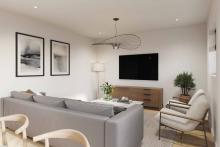 Appartement traversant de 5.5 pièces 