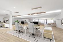 Belle surface à exploiter