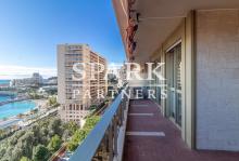 Larvotto - Superbe Appartement 3 pièces en cours de rénovation