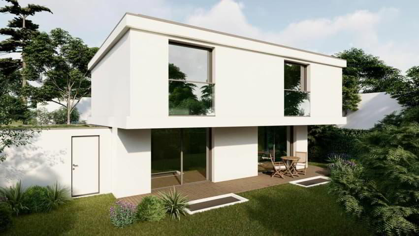Villa moderne en construction à Vernier - 240 m², éco-responsable et...