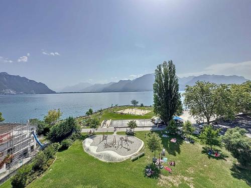 Attique de 2,5 pièces avec terrasse et vue panoramique