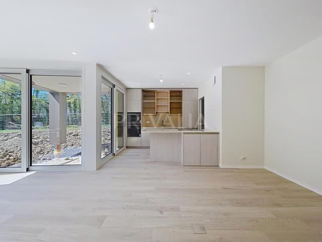 Superbe appartement neuf en rez-de-jardin au sein d'une nouvelle...