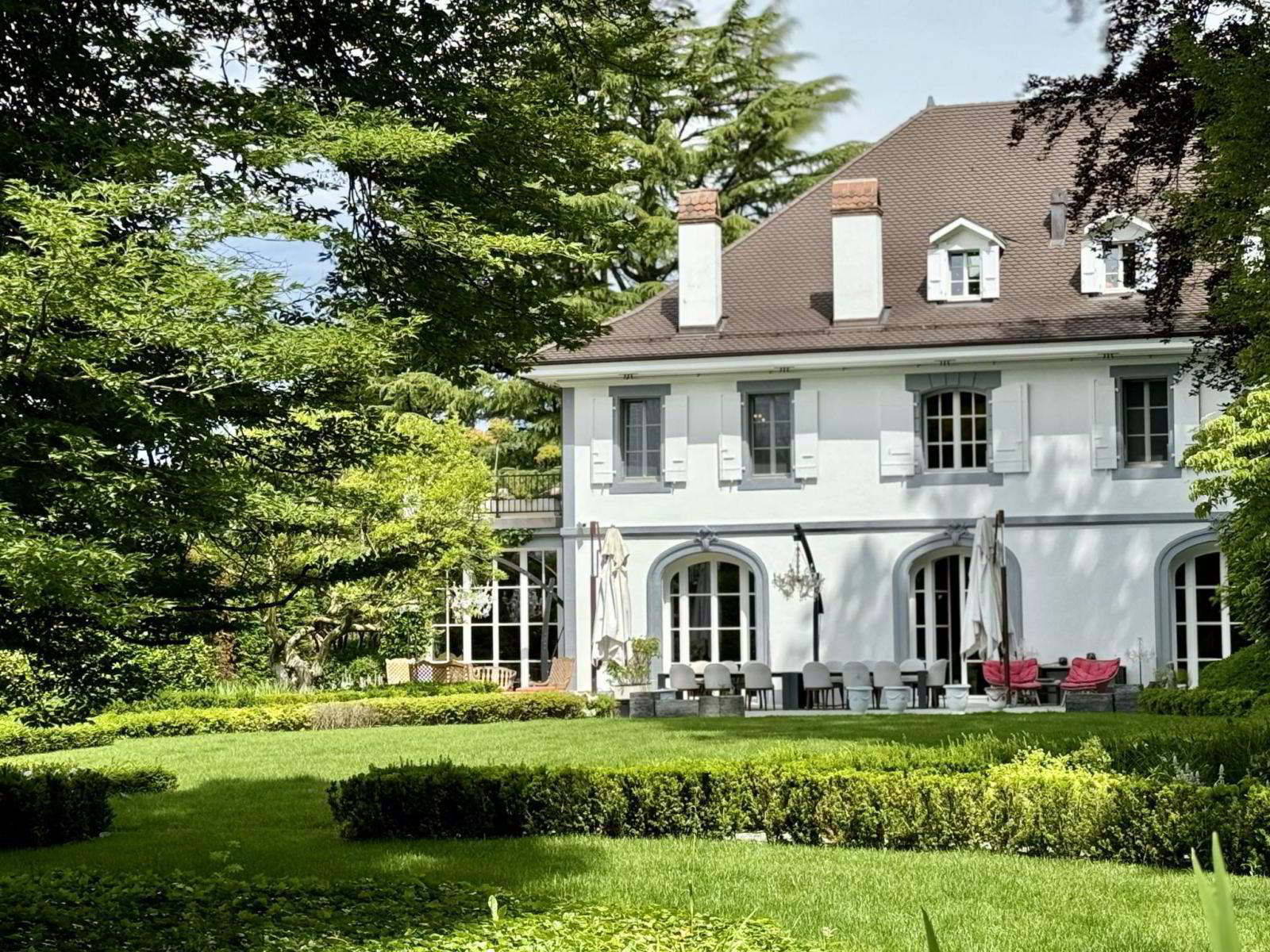 Propriété de prestige aux abords de Lausanne