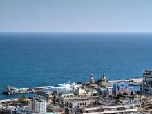 Charme de l'ancien avec une vue panoramique sur Monaco