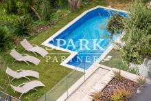 Cap d'Ail - Appartement avec une vue imprenable sur la mer et piscine