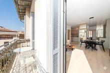 CANNES RUE HOCHE - 4P - DERNIER ETAGE - BALCON - RENOVATION HAUT DE GAMME