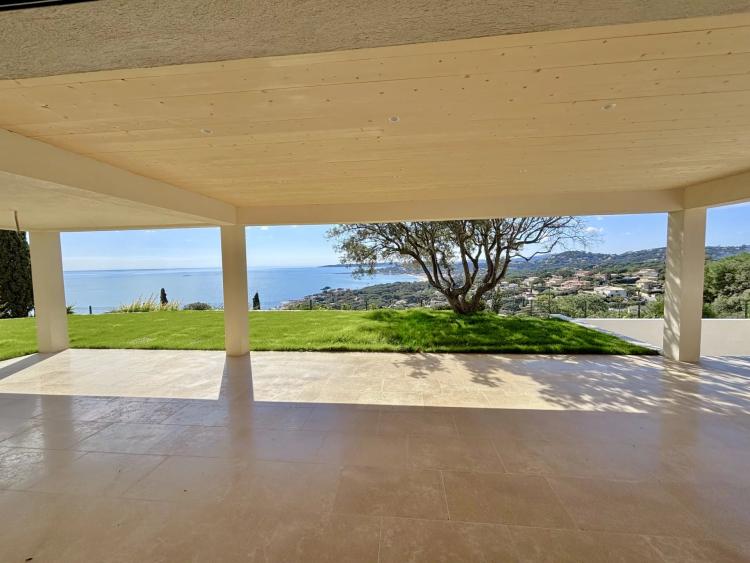 Villa vue mer panoramique à vendre à La Nartelle