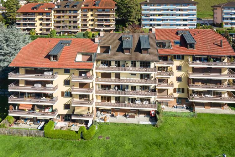 Appartement de 3,5 pièces situé dans un quartier calme et reposant ! 