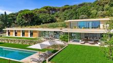 Villa contemporaine avec vue d'exception – Mer et Campagne – Proximité de Pampelonne et l'Escalet