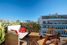 Nice François Grosso : 2 pièces avec terrasse