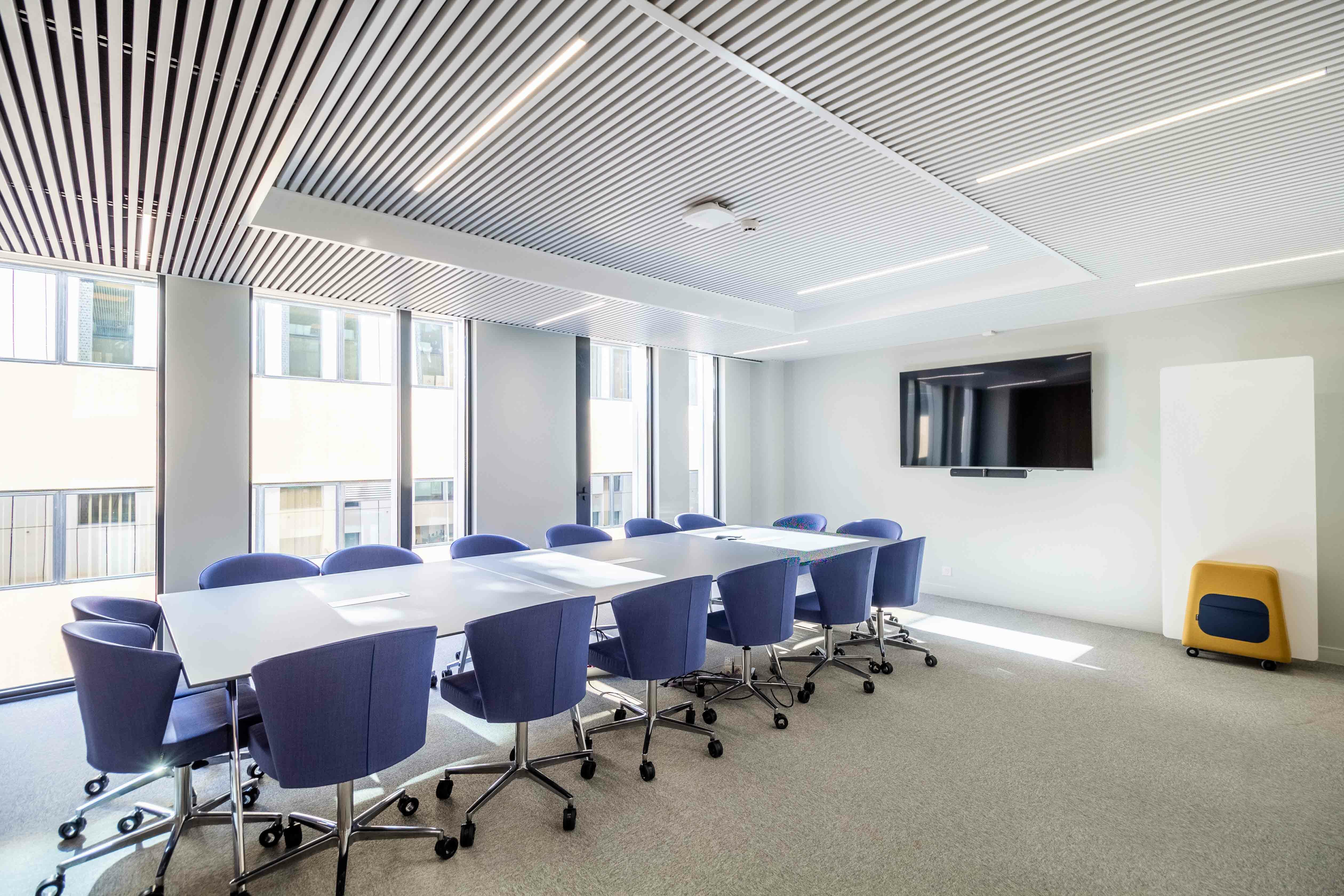 Fontvieille: Bureaux entièrement renovés