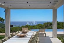 Saint-Tropez, Villas contemporaines vue mer