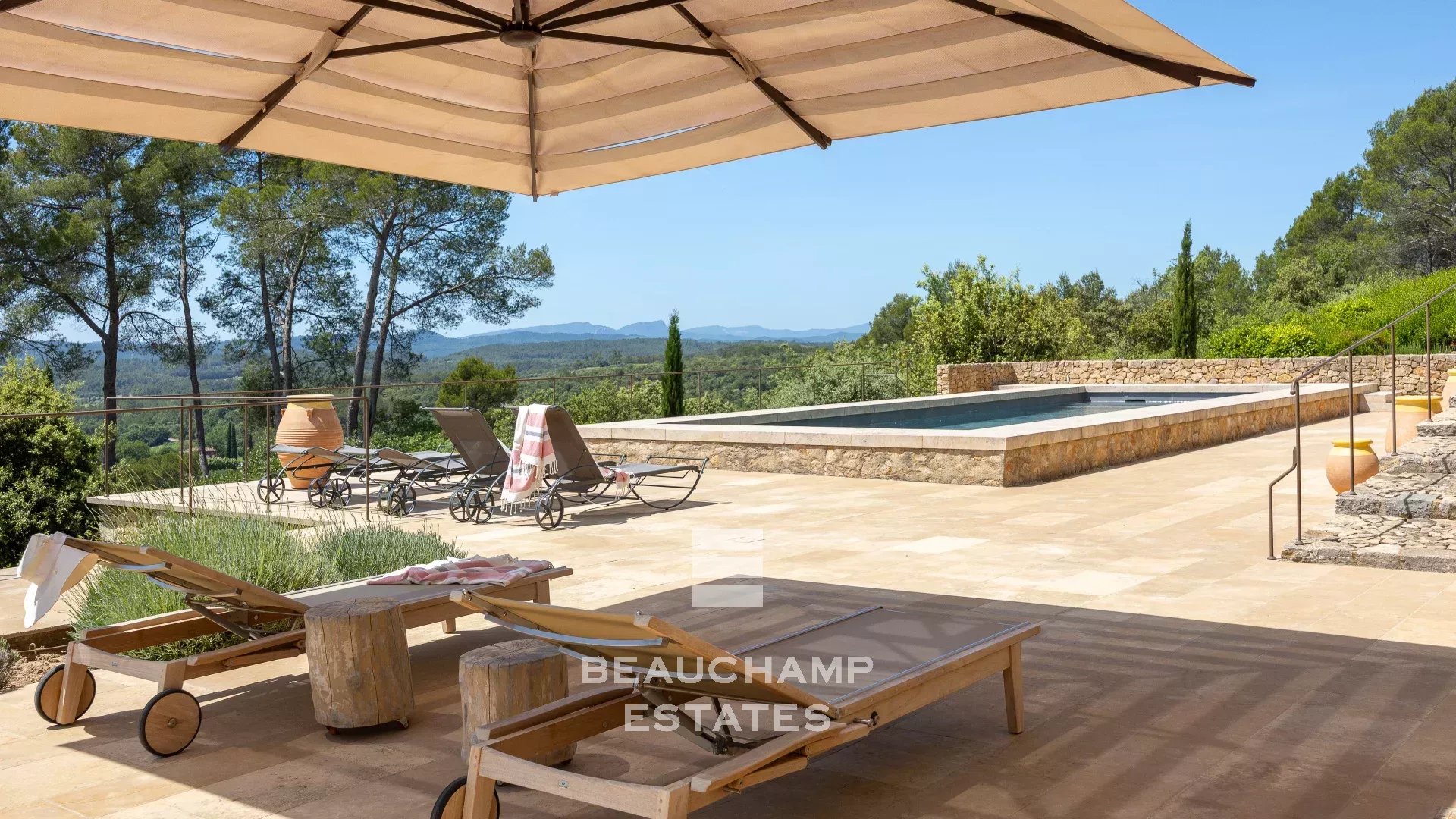 Propriété provençale 3 chambres avec pisicine  - Lorgues