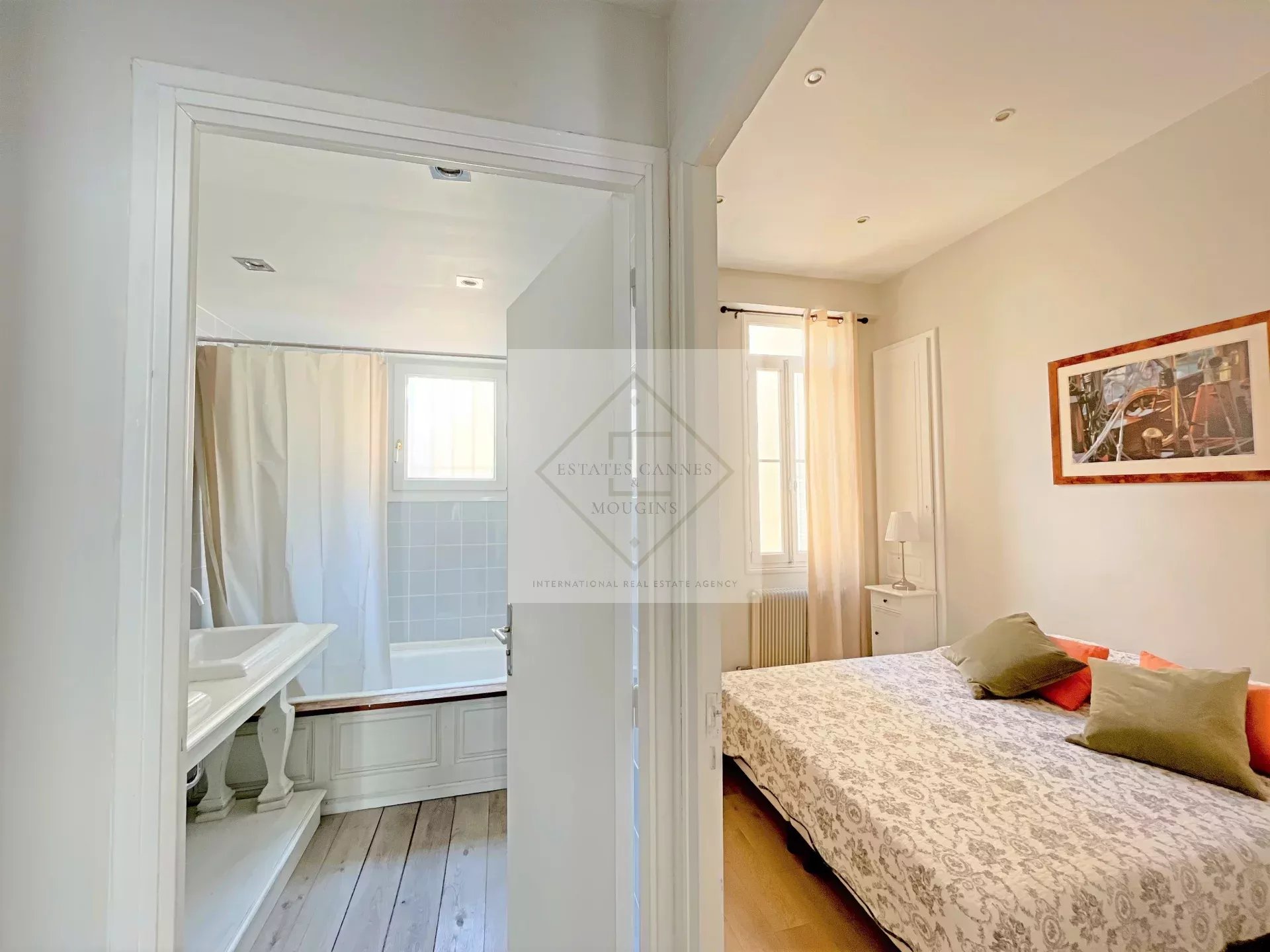 Banane, Cannes : Charmant appartement 2 chambres