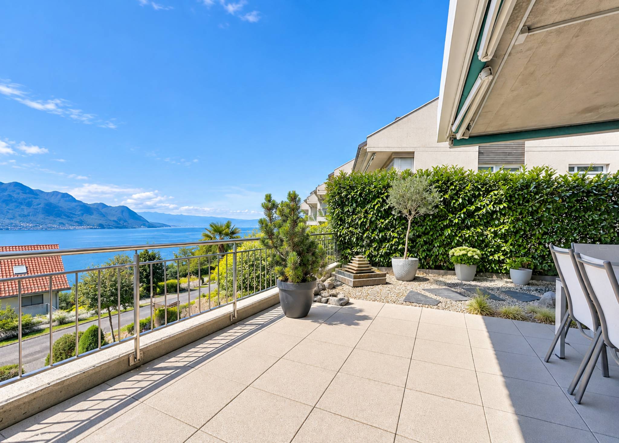 Superbe 3.5 pièces avec grande terrasse et vue lac imprenable