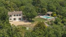 Villa de charme 4 chambres avec vue panoramique- Bargemon