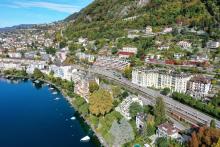 Magnifique appartement de 7 pièces avec vue sur le lac
