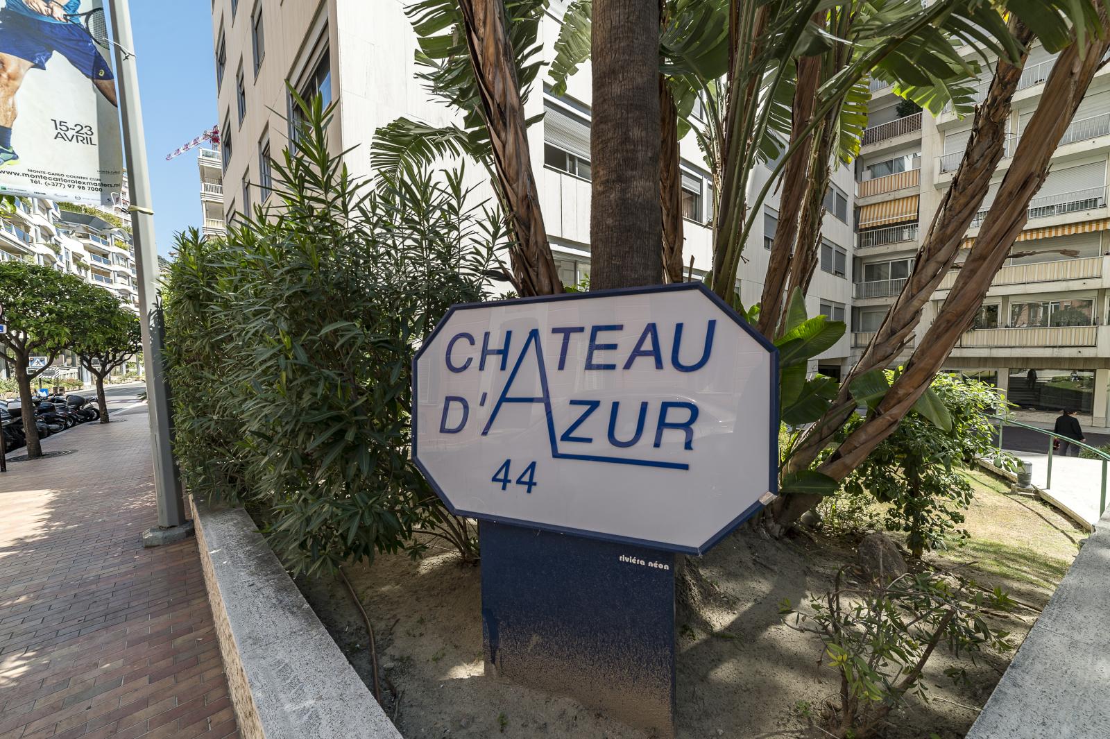 Le Château d'azur